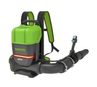 Воздуходувка аккумуляторная GREENWORKS 2 408 307 ранцевый без АКБ и ЗУ 2408307