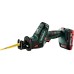 Пила сабельная аккумуляторная METABO SSE 18 LTX Compact 2х4,0 Ач LiHD [602266800]