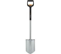 Лопата штыковая FISKARS Xact телескопическая закругленная  1066732