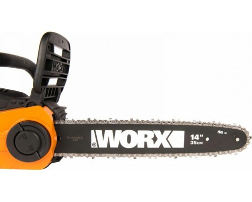 Пила цепная аккумуляторная WORX WG384E.9 без АКБ и ЗУ бесщеточная [WG384E.9]