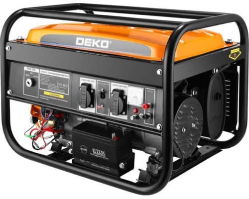 Генератор бензиновый DEKO DKEG 210-E [065-1085-1]