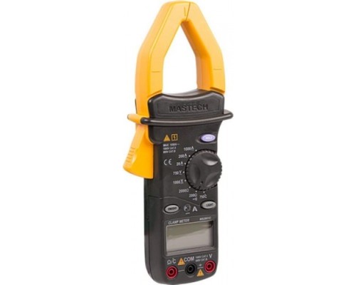 Клещи токоизмерительные MASTECH MS2001C [13-1310]
