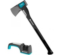 Топор-колун малый GARDENA 1600 A + Заточной комплект 08718-30.000.00 08718-30.000.00