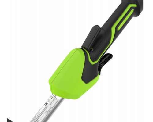 Триммер аккумуляторный GREENWORKS GD40LT 40V, 38 см, АКБ 8Ач и ЗУ 2112207UH купить с доставкой и официальной гарантией