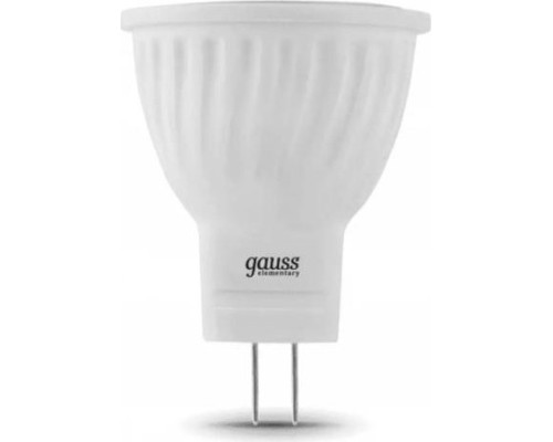 Лампа светодиодная GAUSS MR11 3w 290lm 2700k gu4 led [132517103]