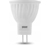 Лампа светодиодная GAUSS MR11 3w 290lm 2700k gu4 led 132517103