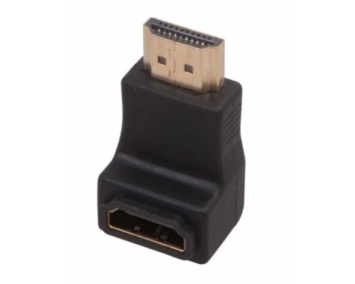 Переходник штекер REXANT 17-6805 HDMI-гнездо HDMI, угловой