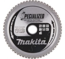 Пильный диск по стали MAKITA 150x20x1.0x60T для нержавеющей (для dcs551) [B-47092]