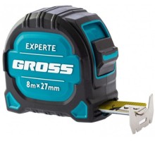 Рулетка GROSS 32576 Experte, 8 мx27 мм