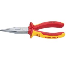 Круглогубцы диэлектрические KNIPEX 2506160 1000 V, 160 мм [KN-2506160]