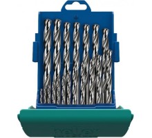 Набор сверл по металлу HELLER  hss-g ø 1/1.5/2…9/9.5/10 (19 пр.) TD21961