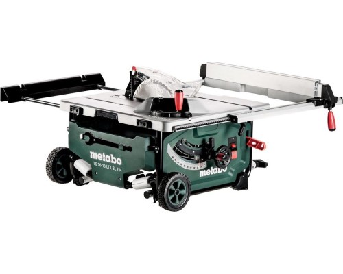 Станок циркулярный METABO TS 36-18 LTX BL 254 аккумуляторная 4х8,0 Ач [613025810]