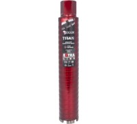 Алмазная коронка для мокрого сверления DIAM CACC 62x450х4x1,1/4UNC Extra Line Titan (арм. бетон) 313033