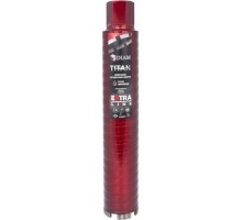 Алмазная коронка для мокрого сверления DIAM CACC 62x450х4x1,1/4UNC Extra Line Titan (арм. бетон) 313033