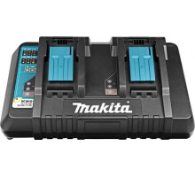 Зарядное устройство для аккумуляторов MAKITA DC 18 RD (630876-7) (без. упак) два поста, быстрая LXT 18 [630876-7]