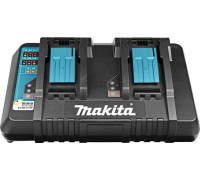 Зарядное устройство для аккумуляторов MAKITA DC 18 RD (630876-7) (без. упак) два поста, быстрая LXT 18 630876-7