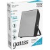 Прожектор GAUSS EVO evo 100w 10000lm 6500k 100-240v ip65 черный led [687511100]