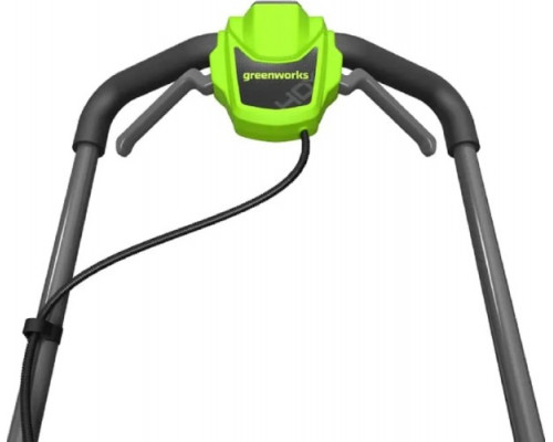 Газонокосилка аккумуляторная GREENWORKS 2521007UB 40V, бесщеточная, 41 см, c 1хАКБ 4 Ач и ЗУ купить с доставкой и официальной гарантией