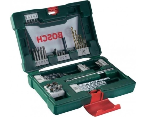 Набор оснастки универсальный BOSCH V-Line 48 предметов [2607017314]