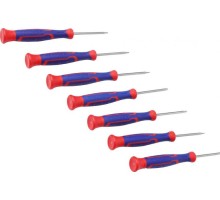 Набор отверток прецизионных WORKPRO WP200510 для точной механики torx набор 7шт