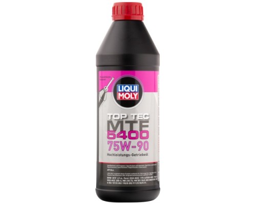 Масло трансмиссионное LIQUI MOLY 75W 90 Top Tec MTF 5400 1 л 21791 [21791]