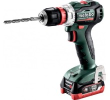 Аккумуляторная дрель-шуруповерт METABO PowerMaxx BS 12 BL Quick 2х4.0 Ач LiHD, бесщеточная [601039800]