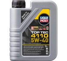 Масло моторное LIQUI MOLY SAE  5W40 Top Tec 4110   1 л. 21478 синтетическое [21478]