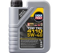 Масло моторное LIQUI MOLY SAE  5W40 Top Tec 4110   1 л. 21478 синтетическое 21478