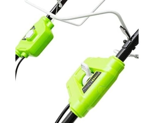 Газонокосилка аккумуляторная GREENWORKS GD40LM46SPk5, 40v самоходная, бесщеточная, 46см [2506807UG]