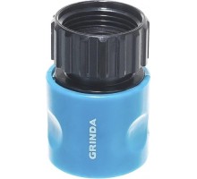 Коннектор GRINDA TT-34I proline быстросъемный для шланга 3/4