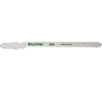 Пилки по металлу KRAFTOOL T227D по мягкому, фигурный рез, шаг 3мм, 75мм, 2шт 159558-3