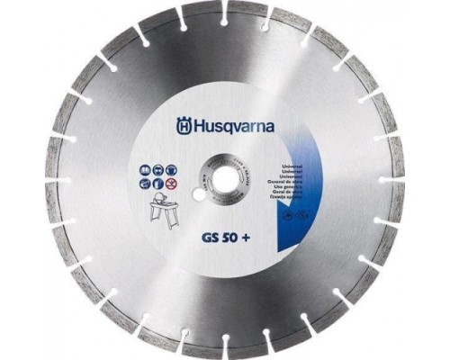 Алмазный диск универсальный HUSQVARNA GS50S+ 400х25.4 мм 5811569-01 [5811569-01]