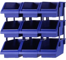 Органайзер DEKO DKTB46 универсальный из 9 ящиков (1 ящик -25*15*12 см) 065-0859