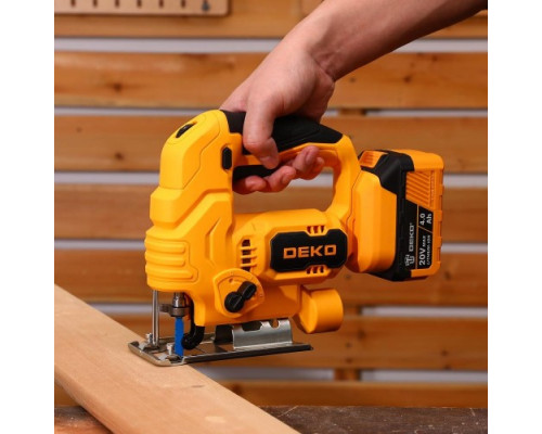 Лобзик аккумуляторный DEKO DKJS20E 20B, 1x4.0Aч 083-1124 купить с доставкой и официальной гарантией