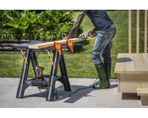 Стол для торцовочной пилы WORX Pegasus WX051 рабочий [WX051]