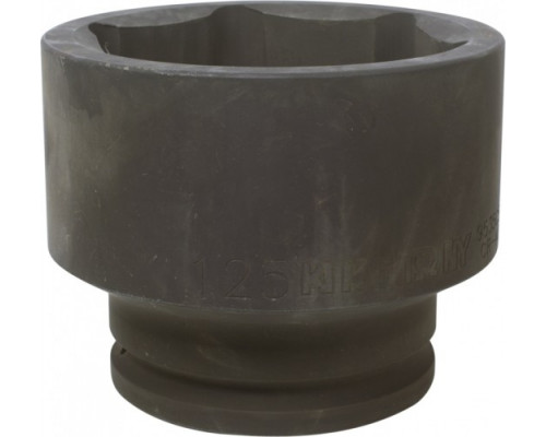 Ударная головка шестигранная 1 1/2" KING TONY 9535C5M 125 мм