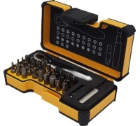 Набор бит sl/ph/pz/tx/hex/txtr/bh/ms FELO с мини трещоткой в кейсе, 33 шт 05773306 [05773306]