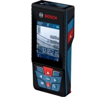 Лазерная рулетка BOSCH GLM 120 C [0601072F00] Чехол, зарядка, кабель