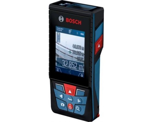 Лазерная рулетка BOSCH GLM 120 C [0601072F00] Чехол, зарядка, кабель