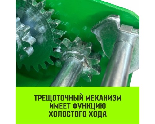 Лебедка барабанная HITCH HW 900, лента 10 м, 900 кг [SZ073177]