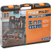 Набор инструментов MAXPILER MXT-83-SET, 83 предмета, 1/2 и 1/4 дюйма, CrV