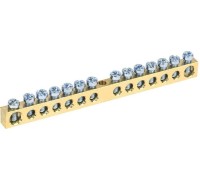 Шина REXANT 11-2361 PEN «земля-ноль» 6х9 мм 6/1, 14 групп