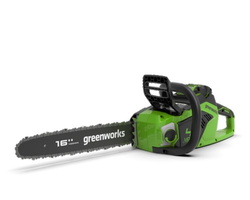 Пила цепная аккумуляторная GREENWORKS GD40CS18 бесщеточная, без АКБ и ЗУ (2005807) [2005807]