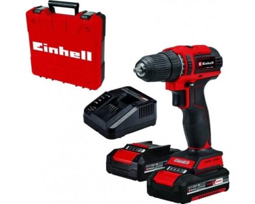 Дрель-шуруповерт аккумуляторная EINHELL 4513995 PXC TE-CD18/40 Li BL (2x2,0Ah)