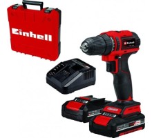 Дрель-шуруповерт аккумуляторная EINHELL PXC TE-CD18/40 Li BL (2x2,0Ah) 4513995