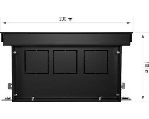 Конвектор внутрипольный ROYAL THERMO ATRIUM RT-A-110/250/2400-DG-U-NA [НС-1477286]