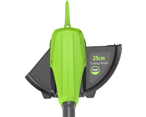 Триммер аккумуляторный GREENWORKS 2113307SA 24V, 25 см, с 1хАКБ 2 Ач и ЗУ купить с доставкой и официальной гарантией