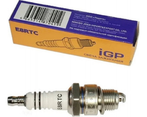 Свеча зажигания IGP E8RTC