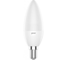 Лампа светодиодная GAUSS Свеча 6w e14 rgbw+димирование led [103101406]