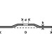 Диск шлифовальный по металлу BOSCH 125х6х22.2 мм A 30 T BF Expert for Metal [2608619259]